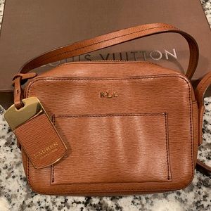 Ralph Lauren crossbody camera bag